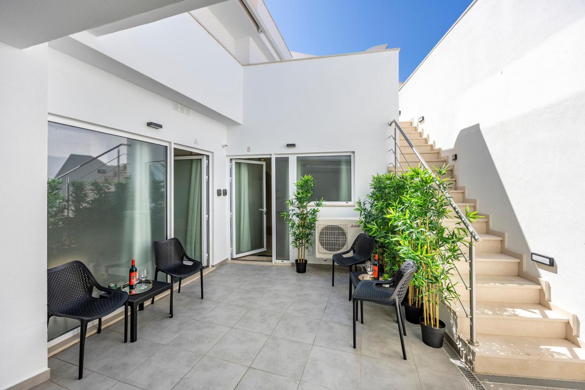 Ferienwohnung Casa Sao Sebastiao Lagos Exterior foto