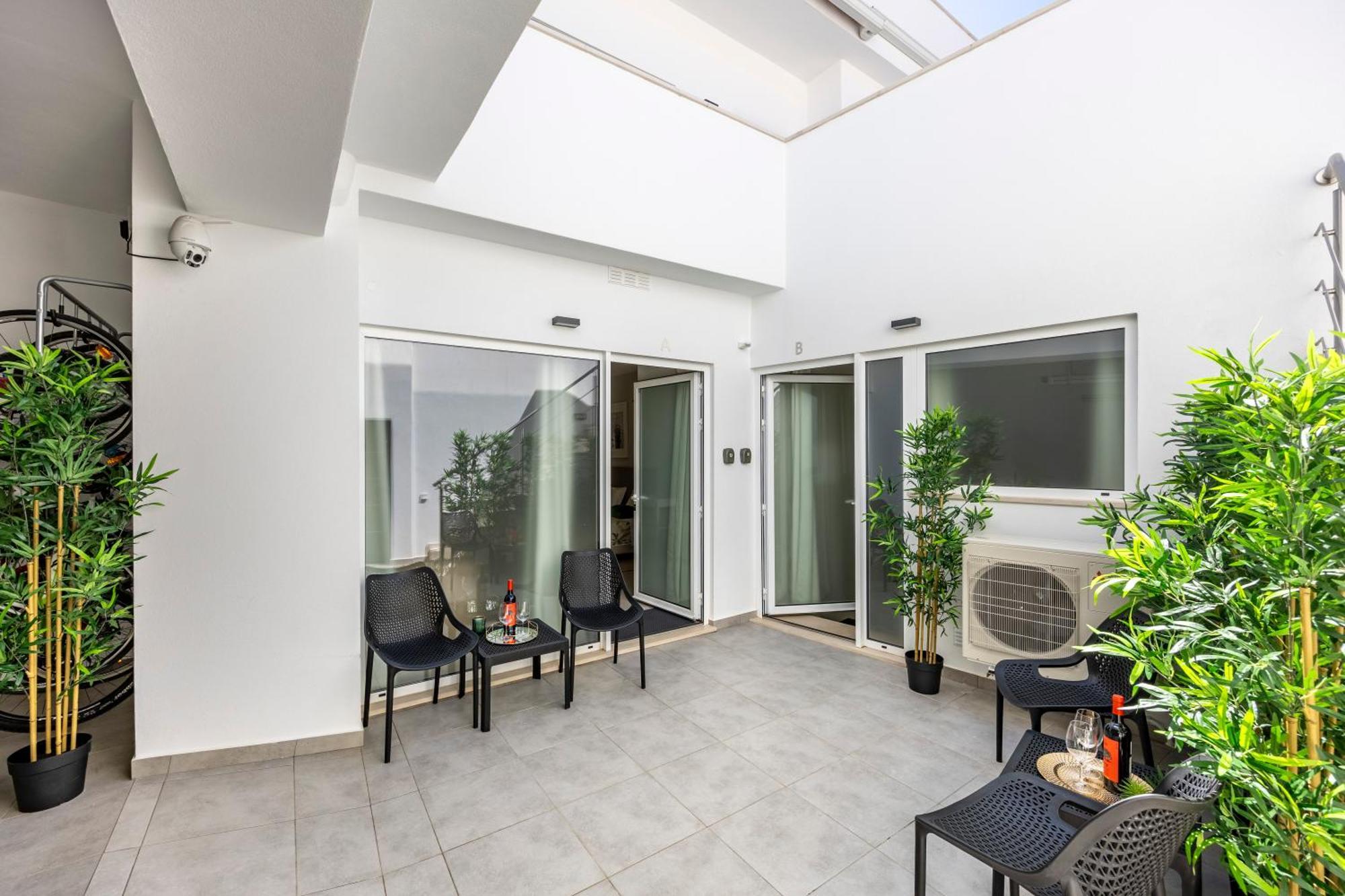 Ferienwohnung Casa Sao Sebastiao Lagos Exterior foto