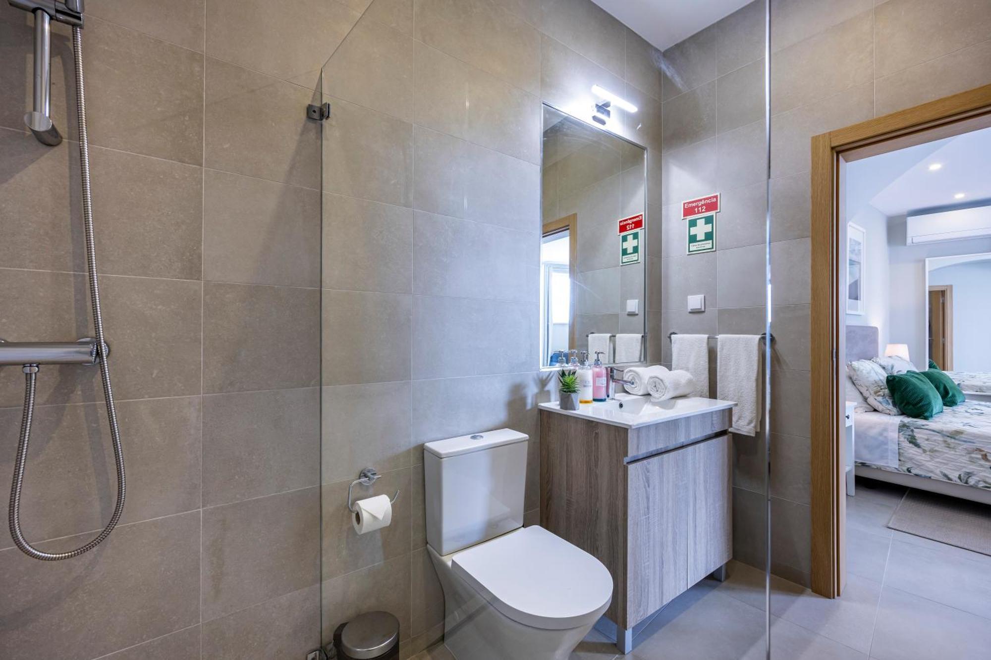 Ferienwohnung Casa Sao Sebastiao Lagos Exterior foto