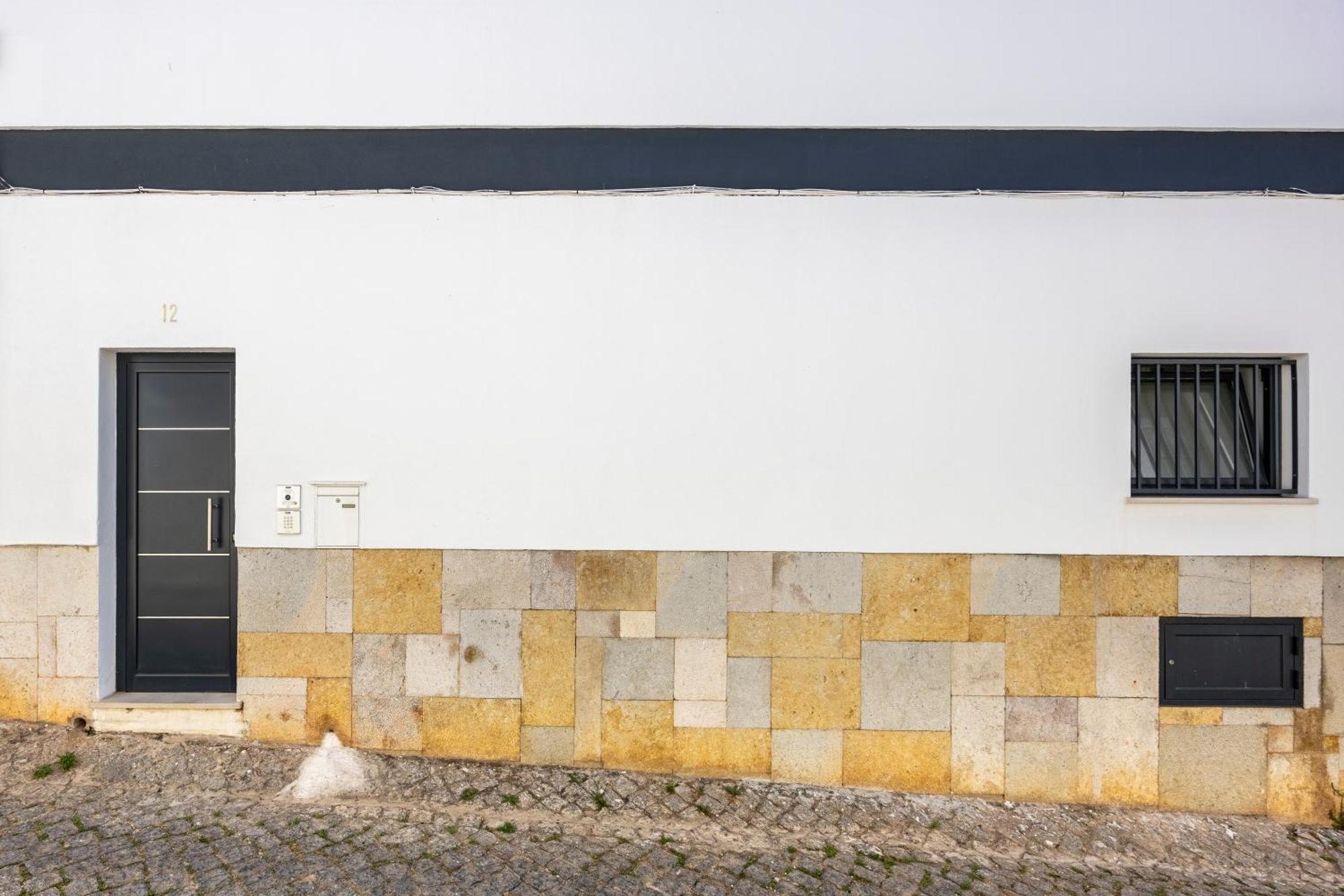 Ferienwohnung Casa Sao Sebastiao Lagos Exterior foto