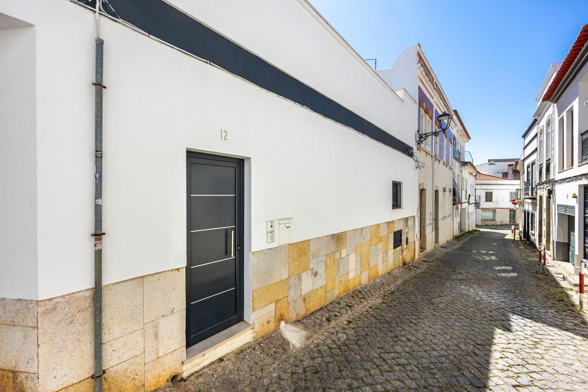 Ferienwohnung Casa Sao Sebastiao Lagos Exterior foto